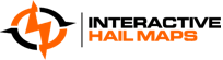 Map showing hail impact in Lehi, Utah during the June 2024 storm – sourced from Interactive Hail Maps