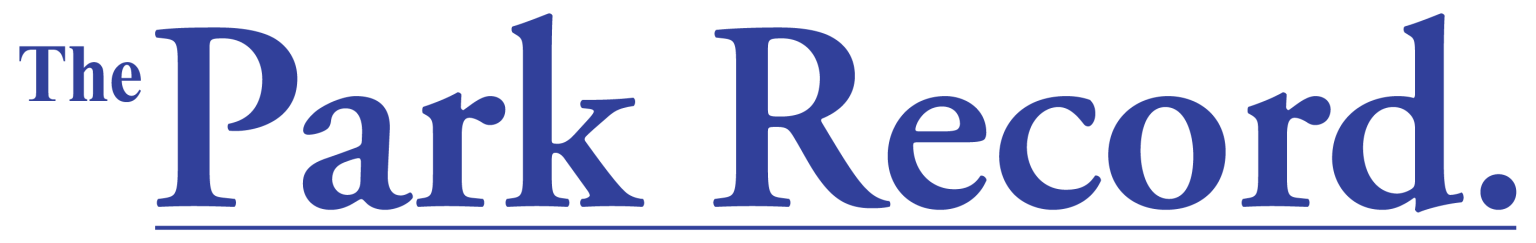 The Park Record logo featured in Park City storm and roofing coverage