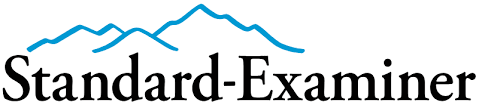 Standard-Examiner logo reporting roof damage in Ogden, Utah